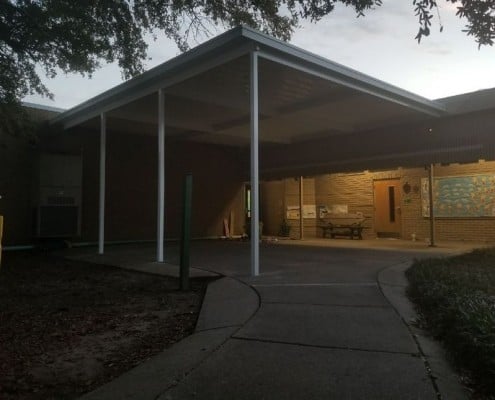 Commercial Carport Awning